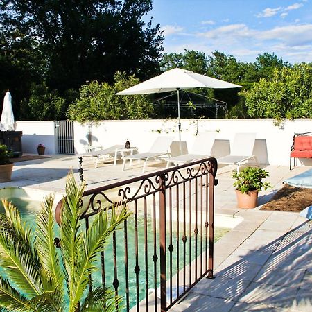 Bastide Du Bau Reddoun, Chambres D'Hotes, Maison D'Artiste En Provenceカリアン エクステリア 写真