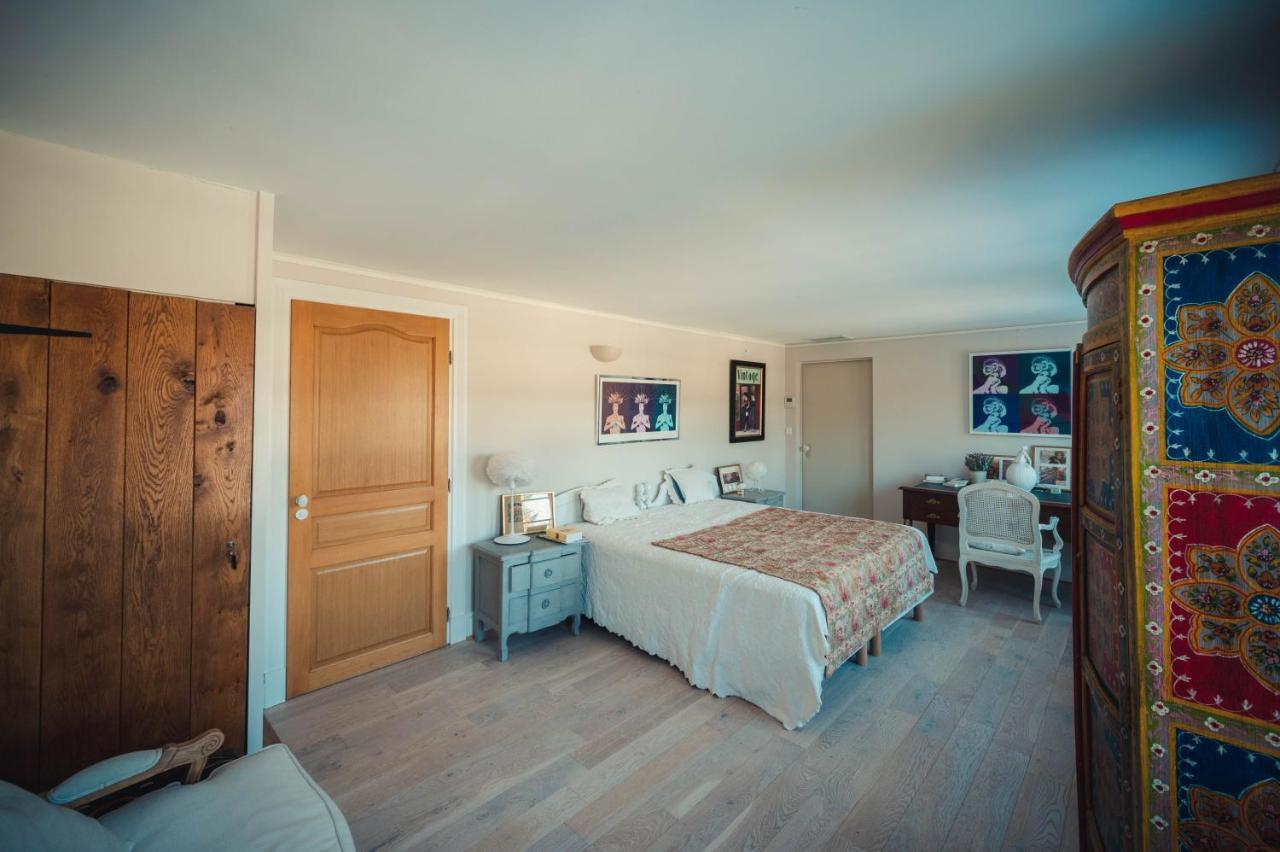Bastide Du Bau Reddoun, Chambres D'Hotes, Maison D'Artiste En Provenceカリアン エクステリア 写真