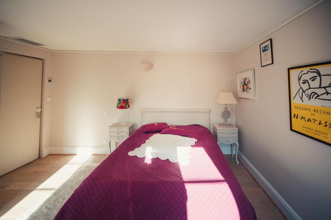 Bastide Du Bau Reddoun, Chambres D'Hotes, Maison D'Artiste En Provenceカリアン エクステリア 写真