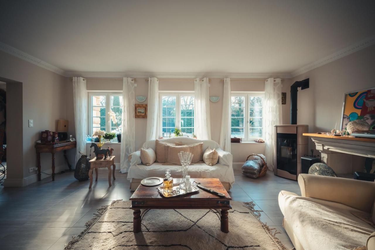 Bastide Du Bau Reddoun, Chambres D'Hotes, Maison D'Artiste En Provenceカリアン エクステリア 写真