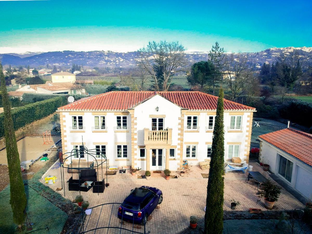 Bastide Du Bau Reddoun, Chambres D'Hotes, Maison D'Artiste En Provenceカリアン エクステリア 写真