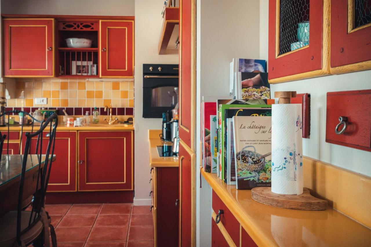 Bastide Du Bau Reddoun, Chambres D'Hotes, Maison D'Artiste En Provenceカリアン エクステリア 写真