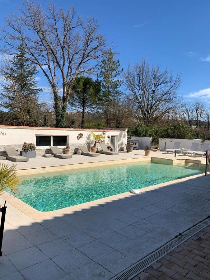 Bastide Du Bau Reddoun, Chambres D'Hotes, Maison D'Artiste En Provenceカリアン エクステリア 写真