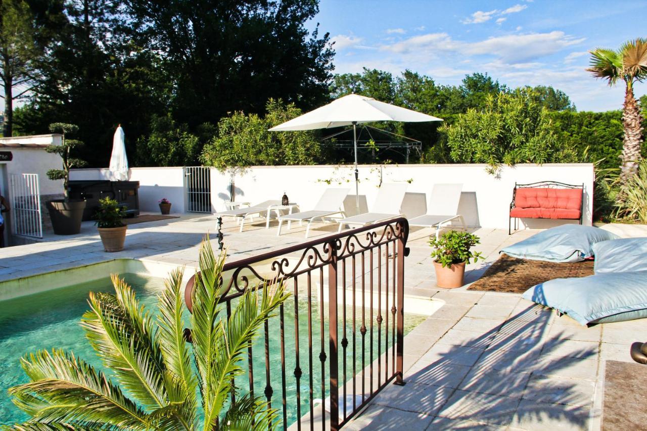 Bastide Du Bau Reddoun, Chambres D'Hotes, Maison D'Artiste En Provenceカリアン エクステリア 写真