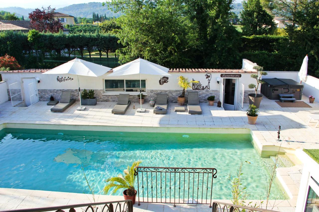 Bastide Du Bau Reddoun, Chambres D'Hotes, Maison D'Artiste En Provenceカリアン エクステリア 写真